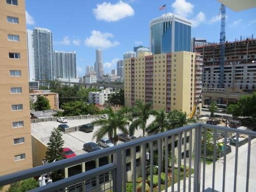 Гостиница Aloft Miami - Brickell в Майами
