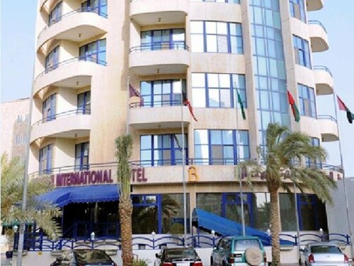 Гостиница Al Bastaki International Hotel