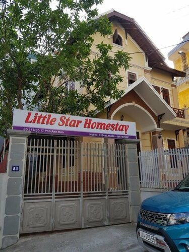 Гостиница Little Star Homestay в Халонге