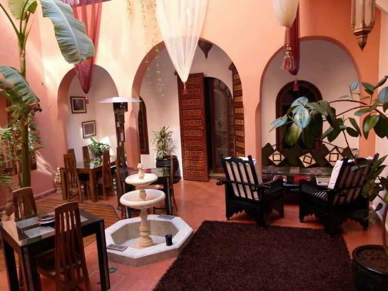 Гостиница Riad Dar K в Марракеше