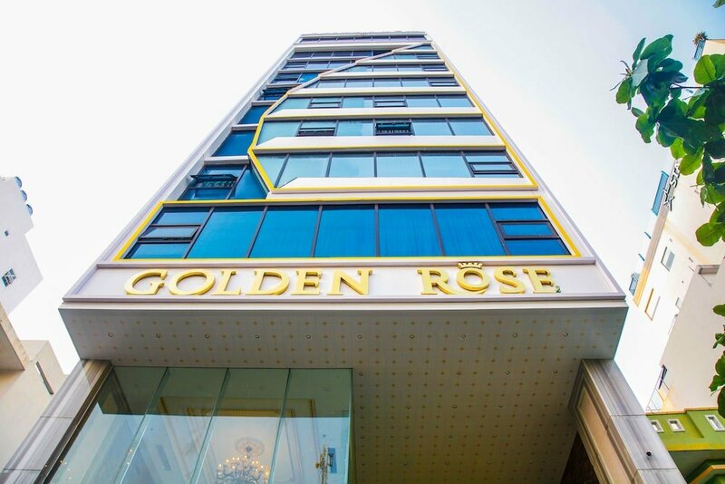 Гостиница Golden Rose Hotel Danang в Дананге