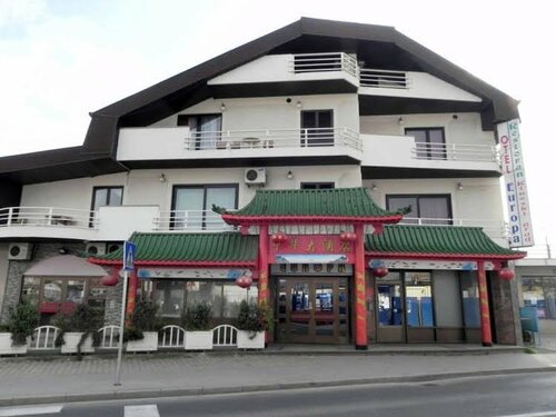 Гостиница Hotel Europa в Загребской жупании