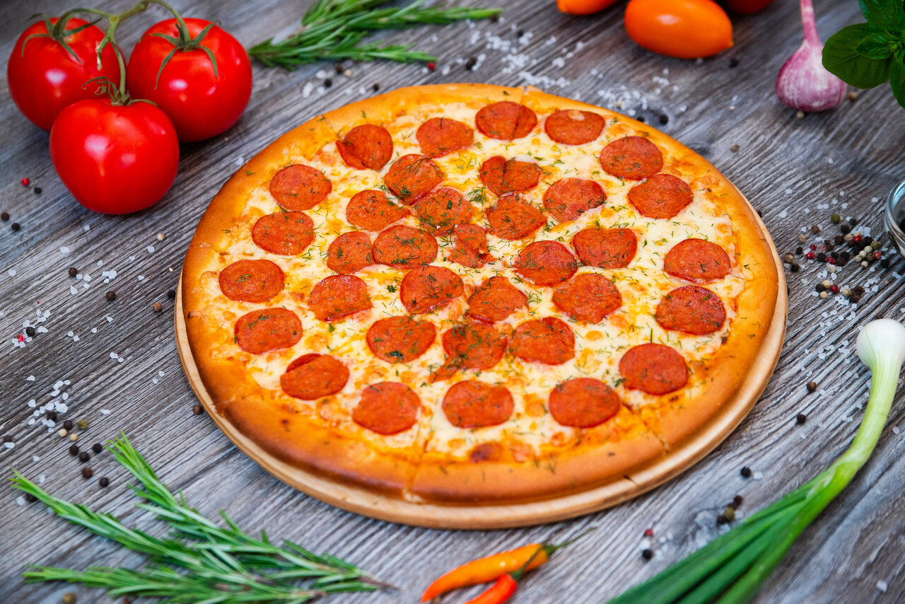 пепперони пицца описание для меню фото 57