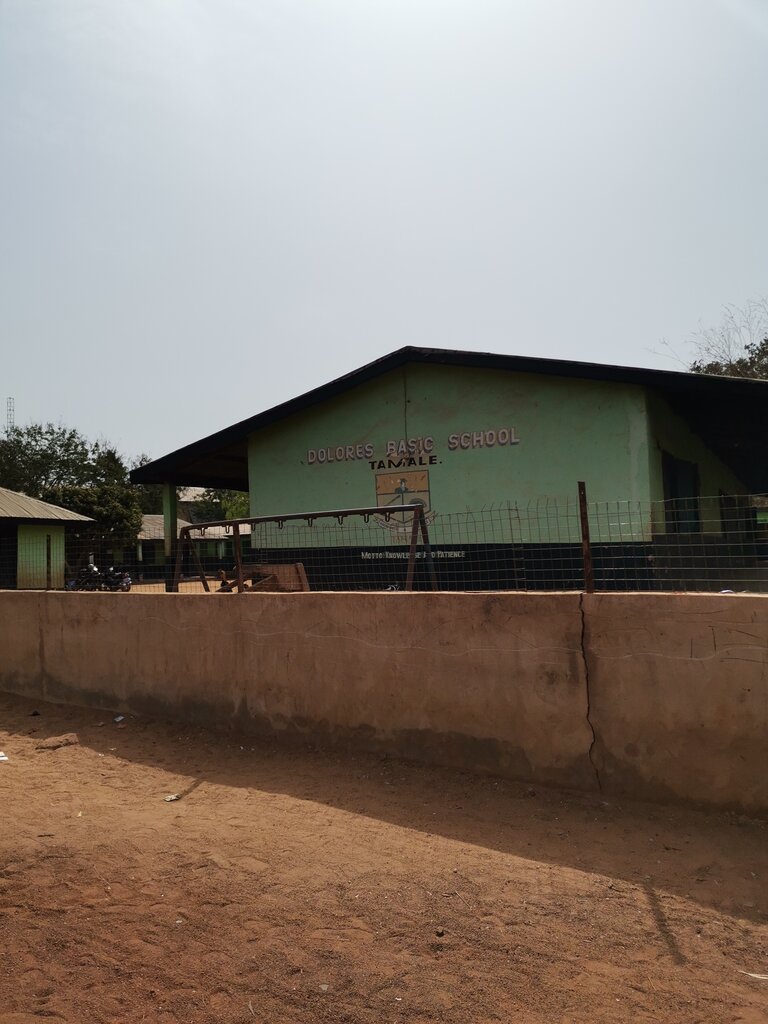 School Delores Basic School, Tamale, photo