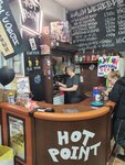 Hot point (Oktyabrskaya Street, 203) ، مقهى