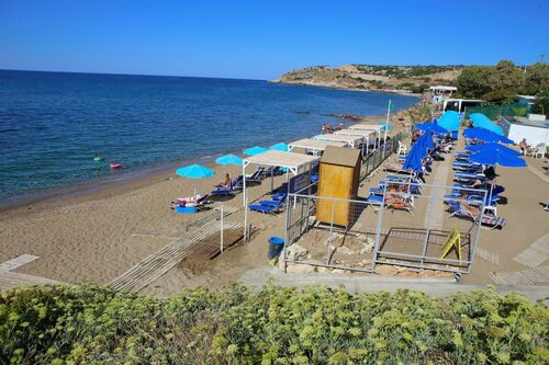 Гостиница Hellas Beach в Скалете