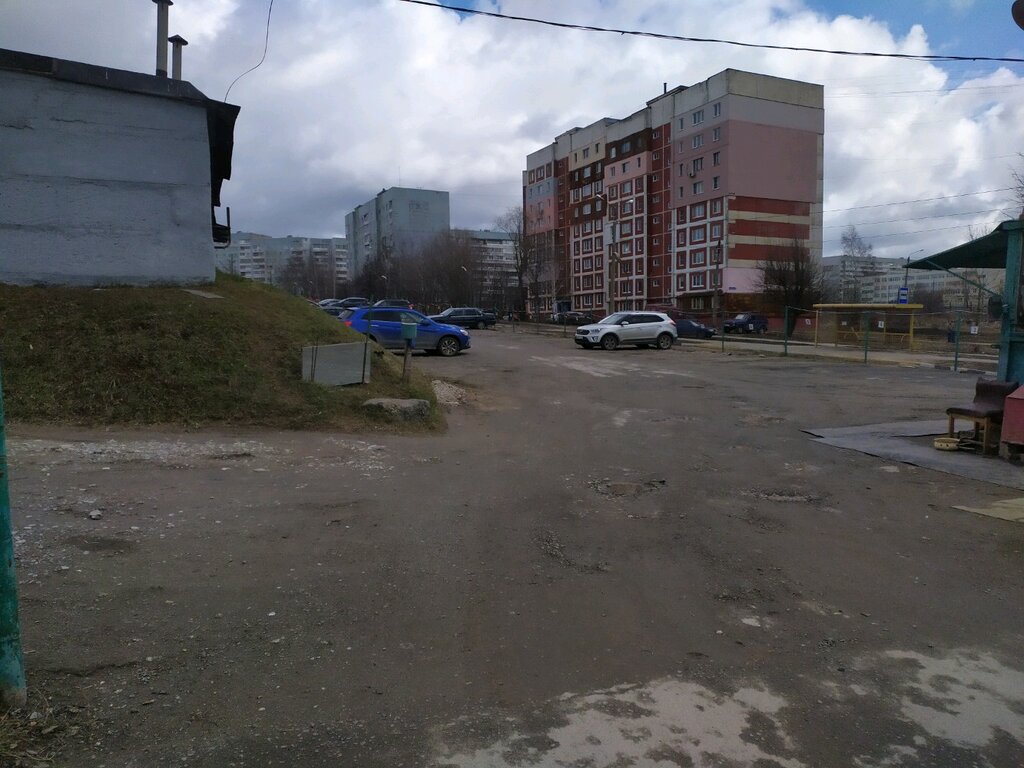 Parking lot Parking lot, Tula, photo