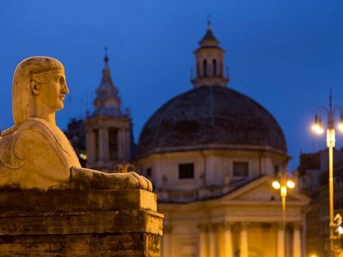 Гостиница Hotel Del Corso в Риме