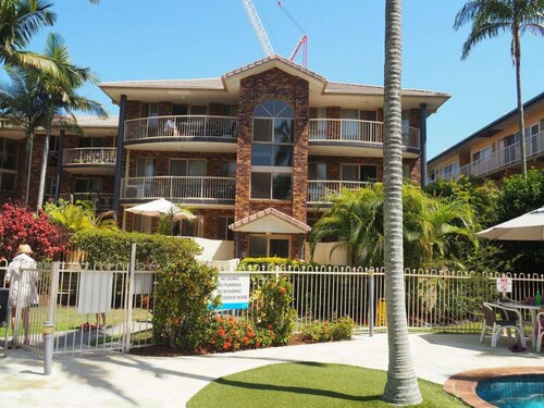 Гостиница Oceanside Cove Holiday Apartments