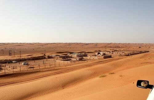 Гостиница Bidiyah Desert Camp