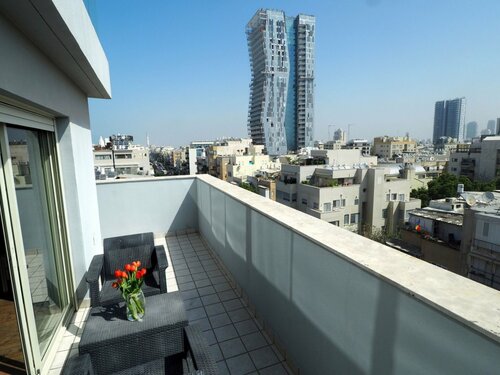 Внешний вид отеля Ben Yehuda Apartments в Тель-Авиве, фото 1