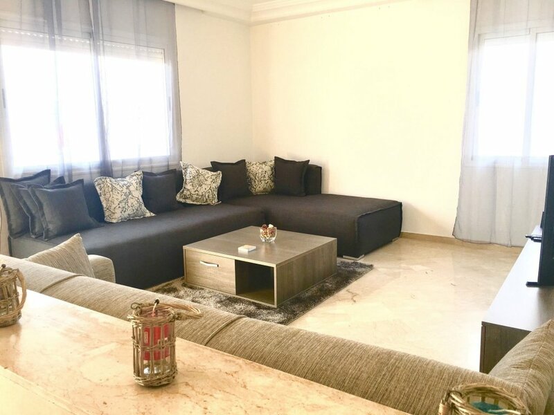 Гостиница Luxurious Apartment with Private Garden в Касабланке