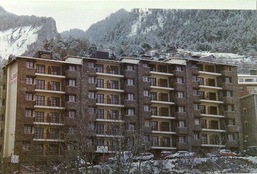 Гостиница Apartamentos La Solana в Энкаме