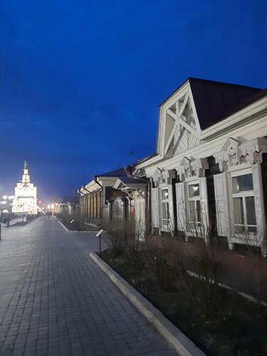 Гостиница Хуторок в Республике Бурятия