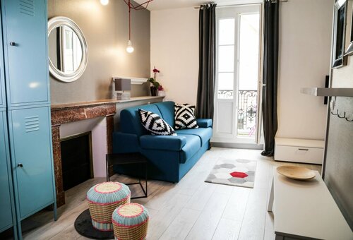 Апартаменты Studio Standing Plage Biarritz в Биаррице