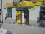 София (ulitsa Lenina, 25), cortinas, cornisas