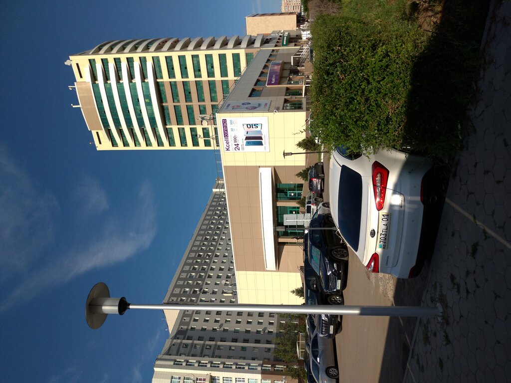 Mobile network operator Kcell, Astana, photo