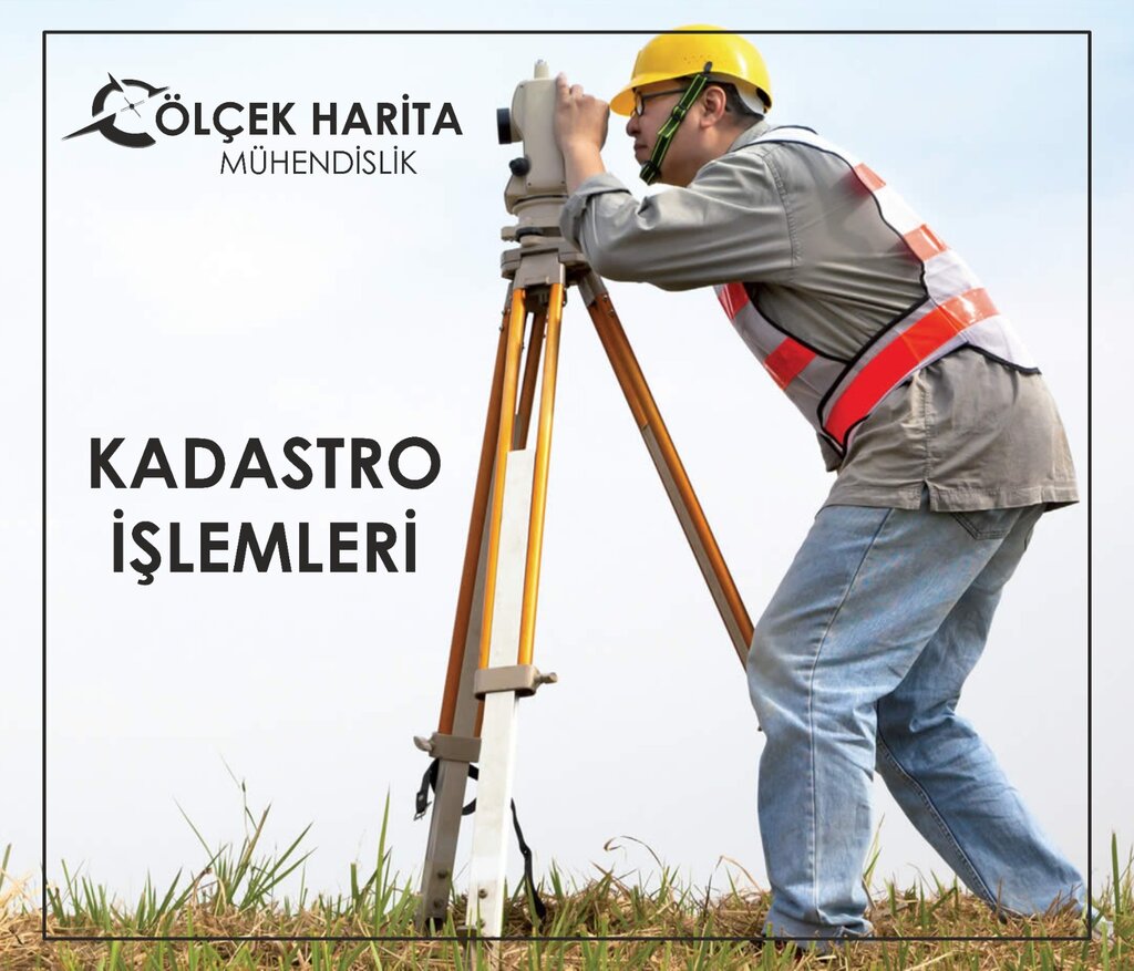 Cadastral works Ölçek Harita Mühendislik, Tokat, photo