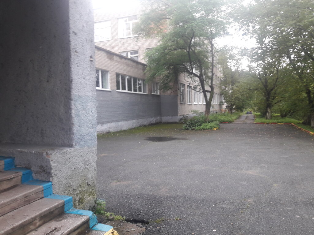School Mbou Srednyaya obshcheobrazovatelnaya shkola № 21 g. Vladivostoka, Vladivostok, photo