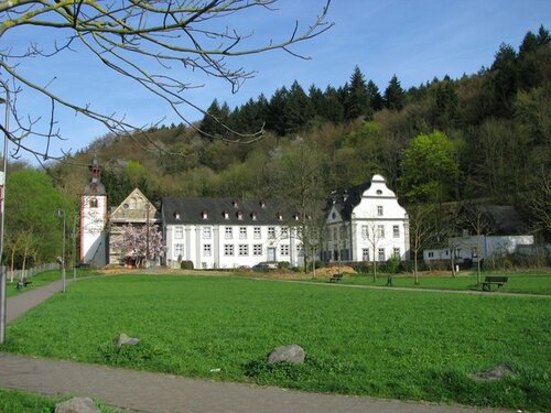 Гостиница Gästehaus Abtei Sayn