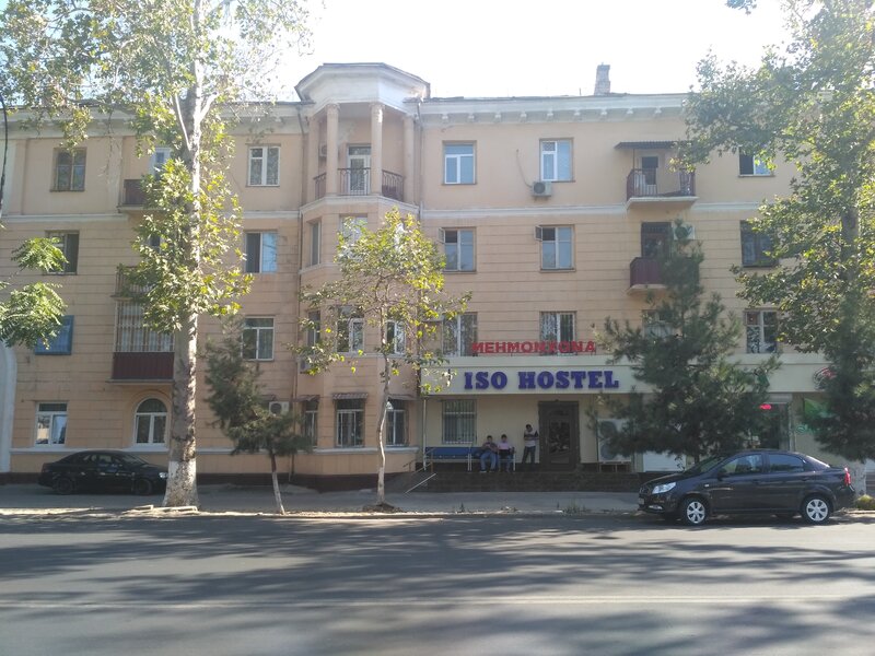 Гостиница Iso hostel в Ташкенте