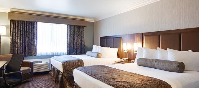 Фото Best Western University Inn Santa Clara