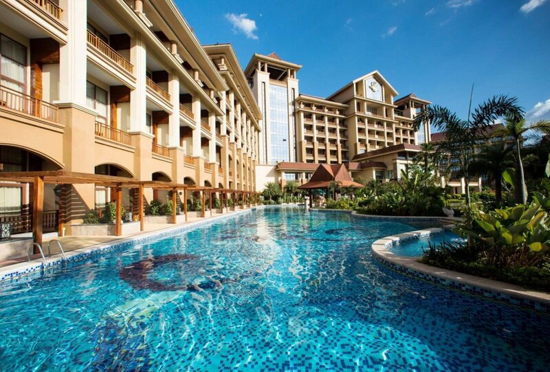 Гостиница Landmark Mekong Riverside Hotel