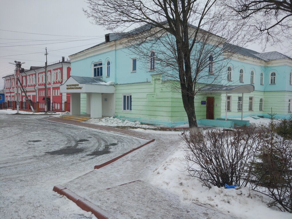 Больница для взрослых ГБУЗ РМ Краснослободская межрайонная больница, Краснослободск, фото