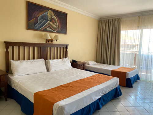 Гостиница Hotel Brisas del Caribe 4 в Варадеро