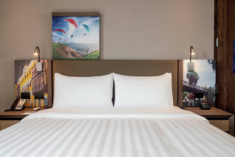 Гостиница Hampton by Hilton Lima San Isidro