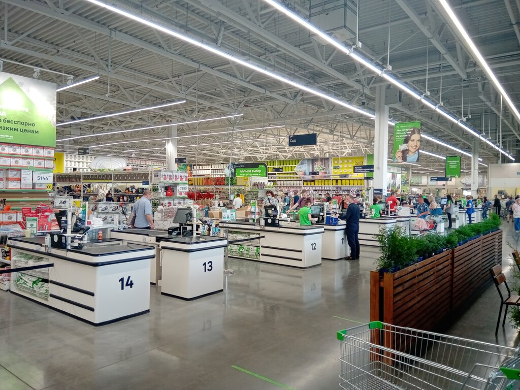 Леруа Мерлен, строительный магазин, Московское ш., 352К, Нижний ...