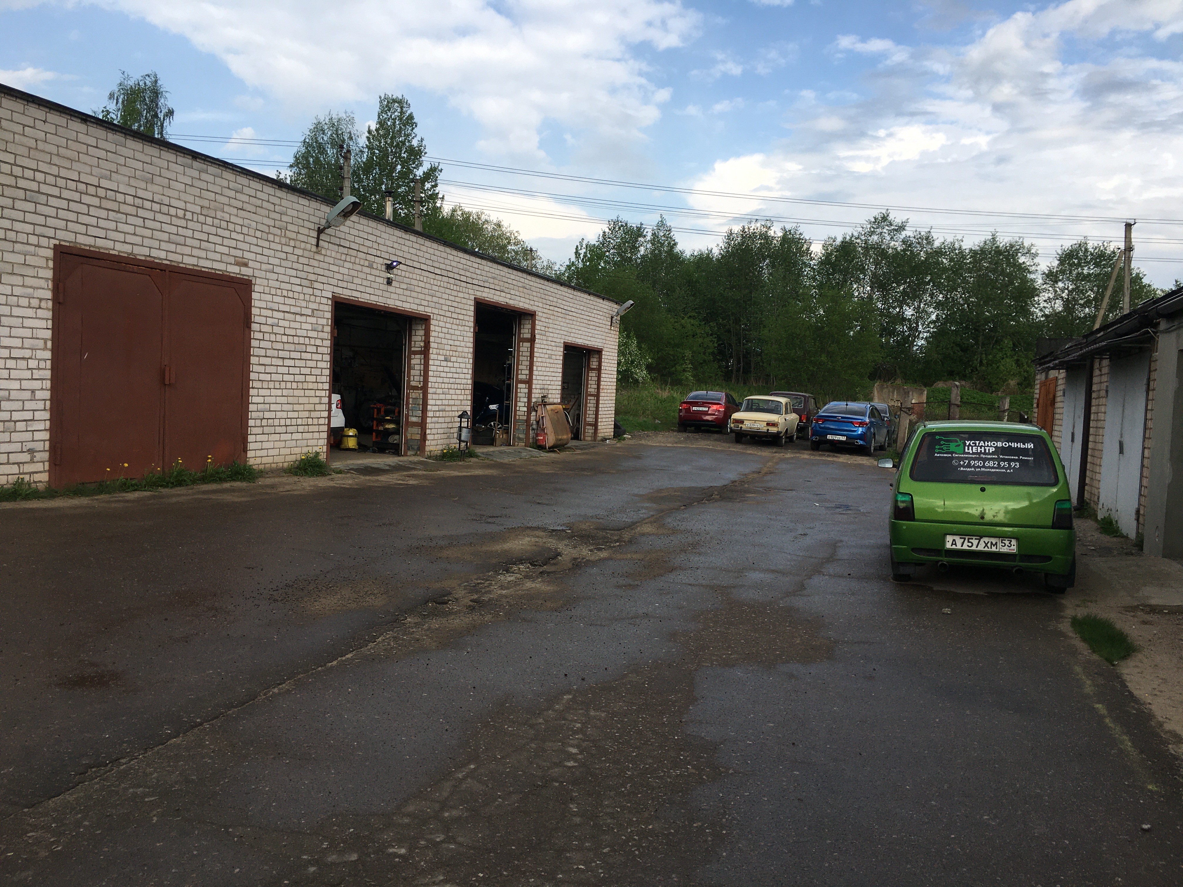 FIT SERVICE, автосервис, автотехцентр, ул. Петра Чайковского, 89/5, Бийск, Росси