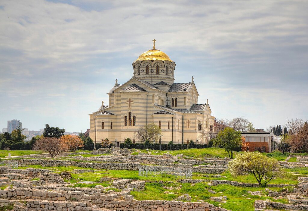 Православный храм Свято-Владимирский кафедральный собор, Севастополь, фото