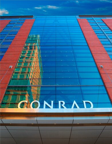 Гостиница Conrad New York Downtown в Нью-Йорке