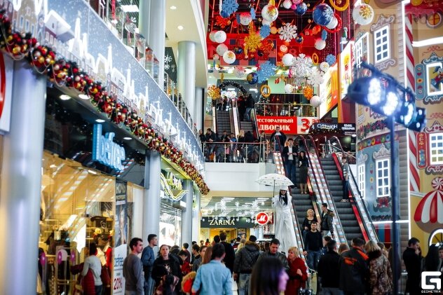 Мегамолл краснодар фото SBS MegaMall, shopping mall, Russia, Krasnodar, Uralskaya ulitsa, 79/1 - Yandex 