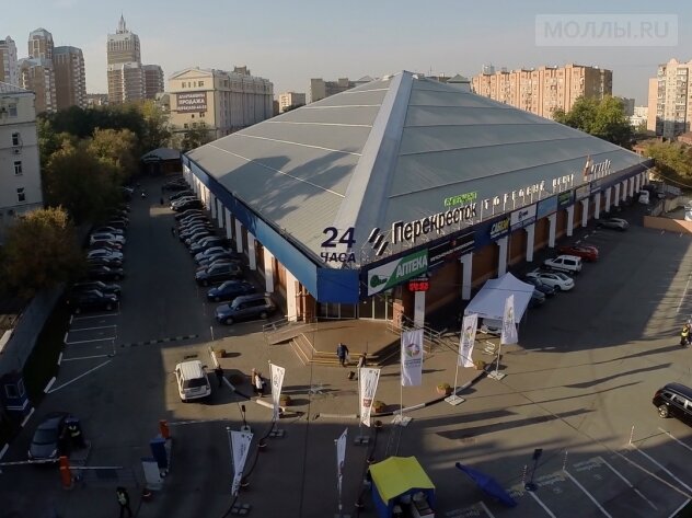 Shopping mall Тишинка, Moscow, photo