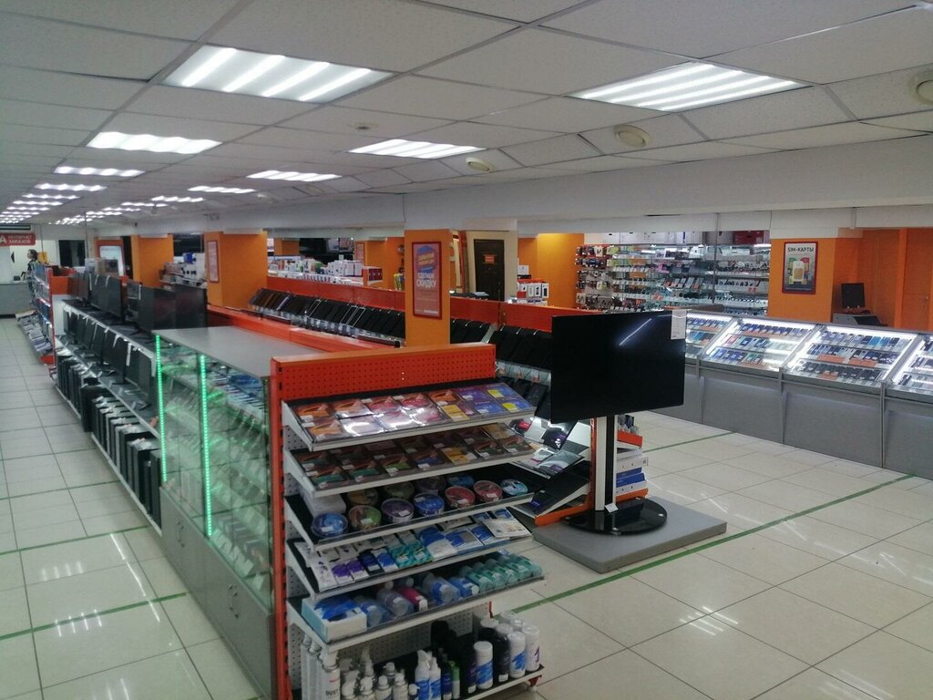 Computer store DNS, Nazarovo, photo