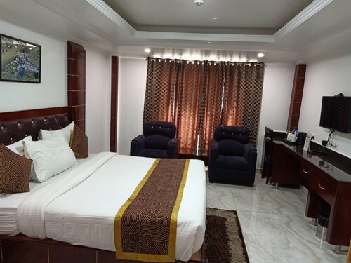 Гостиница Sanobar The Grand White Shimla-A Luxury Hotel