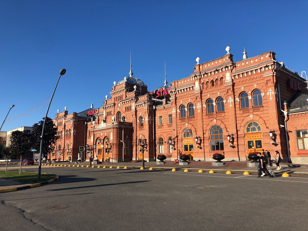 Станция Казань-Пассажирская, железнодорожная станция, Привокзальная ...
