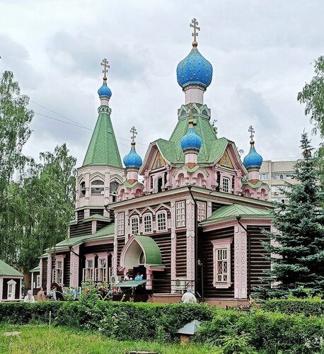 Троицкая церковь ул урицкого 1 люберцы фото