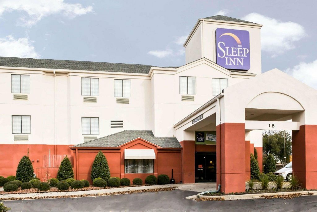 Hotel Sleep Inn Henderson I-85, State of North Carolina, photo