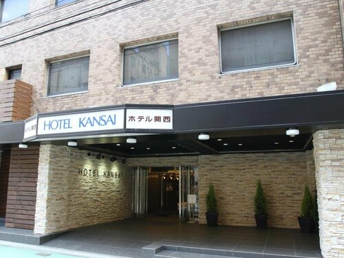 Гостиница Hotel Kansai в Осаке