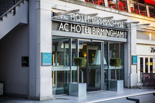 Гостиница Ac Hotel by Marriott Birmingham в Бирмингеме