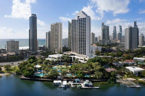 Внешний вид отеля Jw Marriott Gold Coast Resort & SPA в Голд-Косте, фото 1