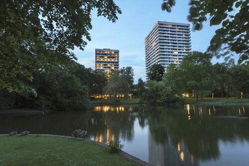 Гостиница Plaza Hotel Gelsenkirchen в Гельзенкирхене