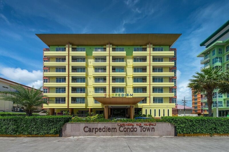 Гостиница Carpediem Hotel в Районге