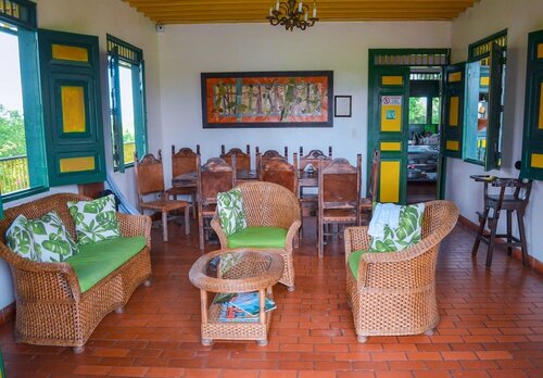 Гостиница Finca Hotel El Palmar