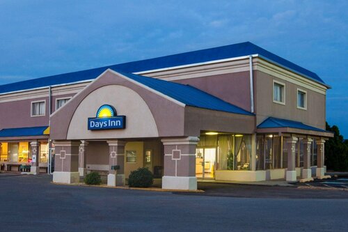 Гостиница Americas Best Value Inn Elk City в Элк-Сити