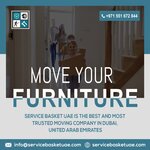 Service Basket (Nakheel Mall, Palm Jumeirah, Jumeirah, Dubai), moving company