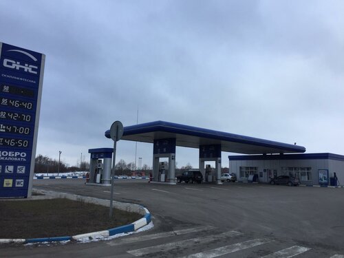 Gas station Oskolneftesnab, Belgorod Oblast, photo